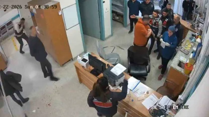 Jandarmanın alkol kontrolünü kabul etmeyen CHP’li başkan yardımcısı, hastanede de gerginlik çıkarmış