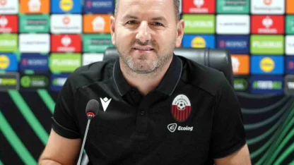 Jeton Beqiri: "Umarım Samsunspor yarın en iyi gününde olmaz"