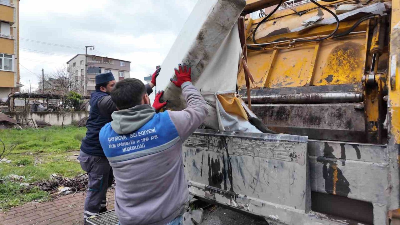 Kaba atık uyarısı: Kurala uymayana ceza kesilecek