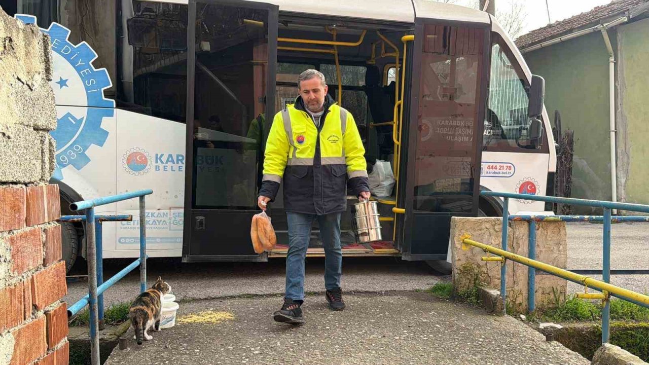 Karabük Belediyesinden Ramazan’da 450 kişiye sıcak yemek desteği