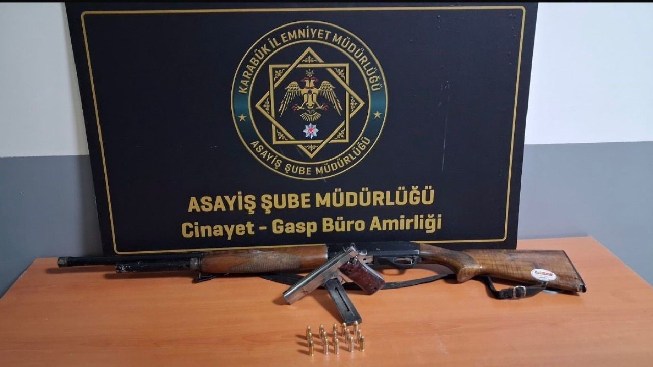 Karabük’te 15 günlük asayiş bilançosu: 47 aranan şahıs yakalandı