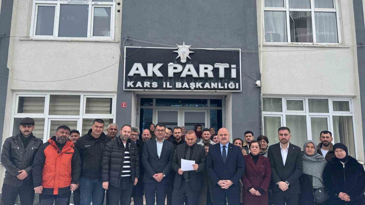 Kars AK Parti’den 28 Şubat açıklaması