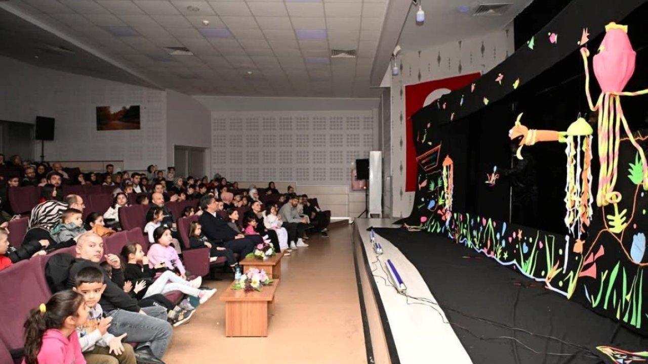 Kartepe’de çocuklar "Çevreci Balık" oyunuyla çevre bilinci kazandı