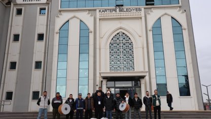 Kartepe’de Ramazan davulcularına görev kartı verildi