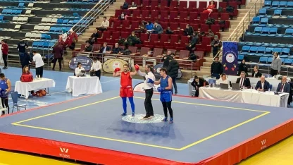 Kastamonu Üniversitesi sporcularından Türkiye ikinciliği