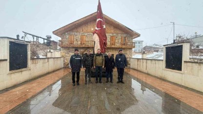 Kaymakam Bayram kurtuluş programı öncesi incelemelerde bulundu
