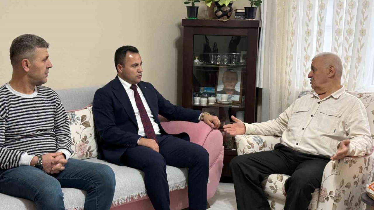 Kaymakam Uzan’ın ilk ziyareti şehit ailesi oldu