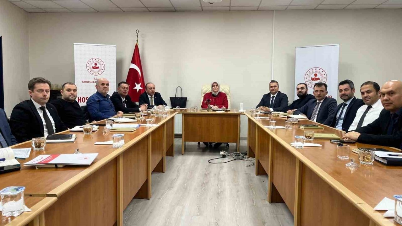 Kaynaşlı’da tarım gündemi değerlendirildi