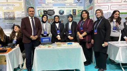 Kız Anadolu İmam Hatip Lisesi öğrencileri, 2 proje ile Çarşamba’yı temsil ediyor