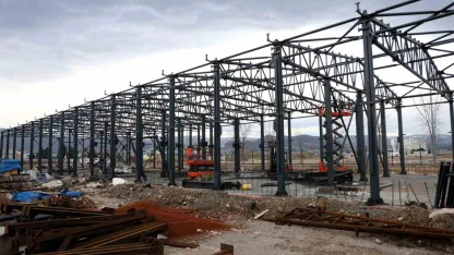 Kocaeli İtfaiyesi’nin lojistik gücünü artıracak projede sona yaklaşılıyor