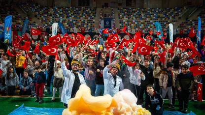 Kocaeli’de 13 bini aşkın çocuk yarıyıl tatilini etkinliklerle değerlendirdi