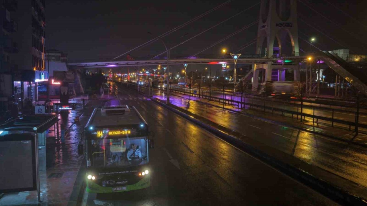 Kocaeli’de 4 yeni hatla 24 saat kesintisiz ulaşım dönemi başladı