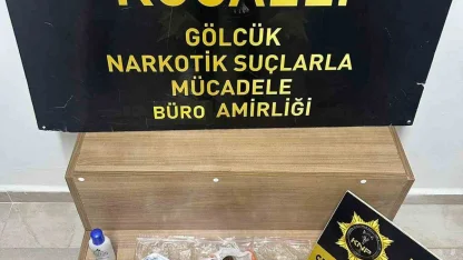 Kocaeli’de narkotik baskını: 11 şüpheli yakalandı