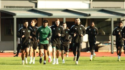 Kocaelispor, Beşiktaş maçının hazırlıklarına başladı