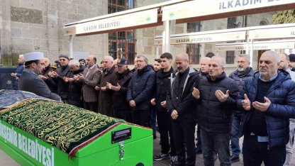 Kore gazisinin ardından eşi de hayatını kaybetti