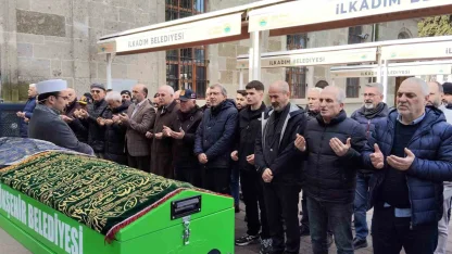 Kore gazisinin ardından eşi de hayatını kaybetti