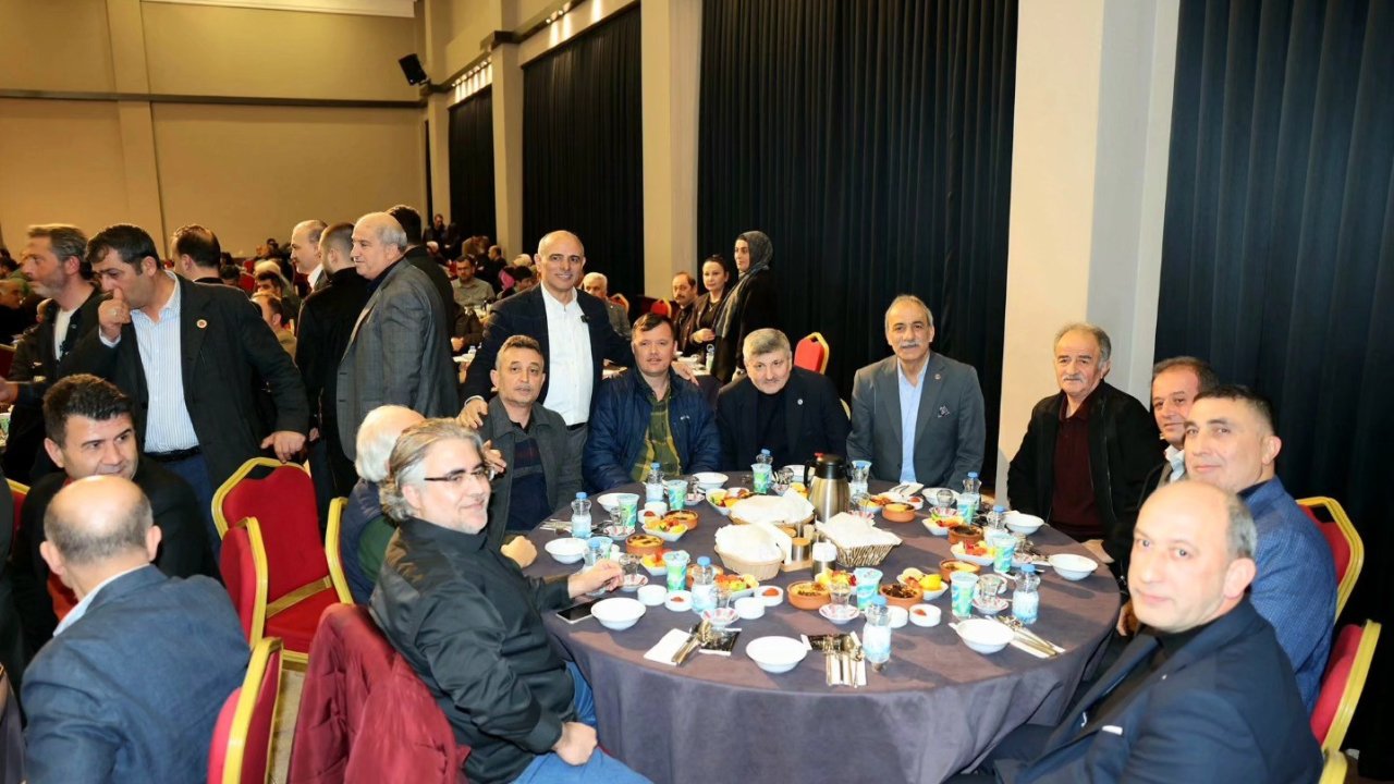 Körfez’de STK’lar iftarda buluştu