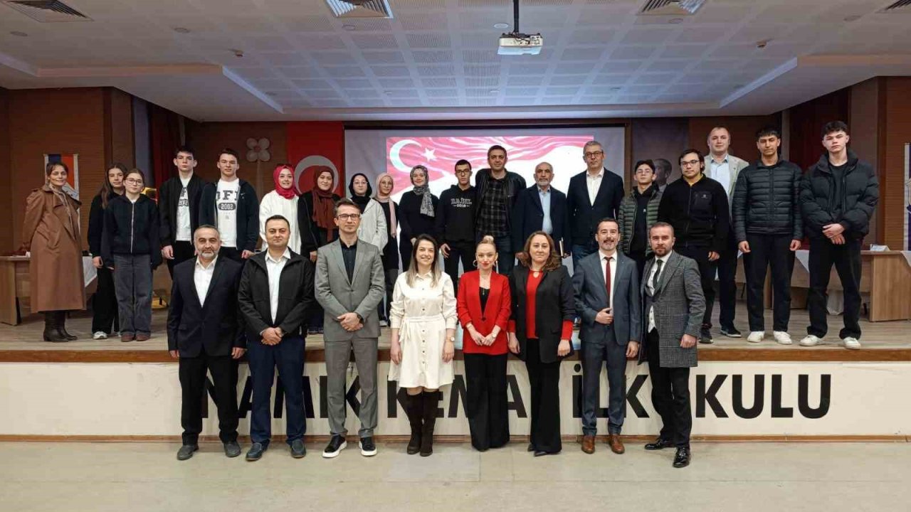 Korkma gençliğin ruhu burada bilgi yarışması yapıldı