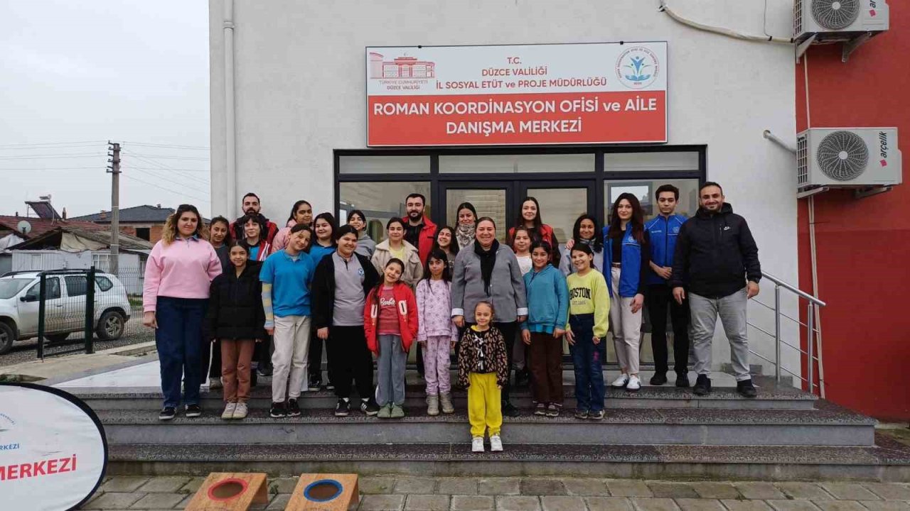 Kültür merkezinde romanlarla buluşuldu