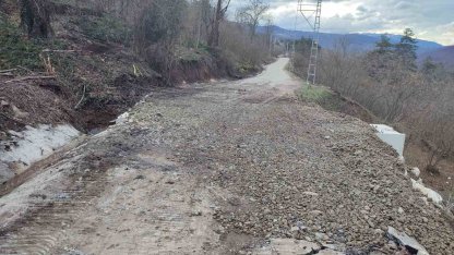 Kutu menfez çalışmaları tamamlandı