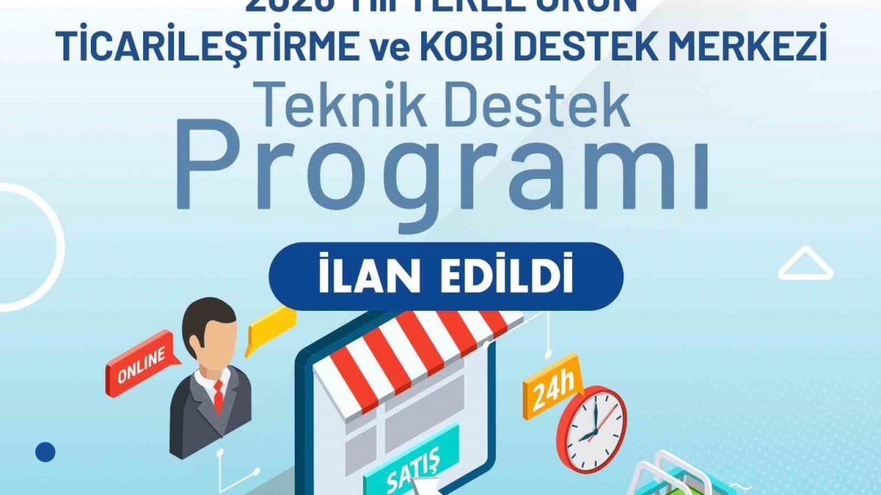 KUZKA’nın KOBİ ve yerel ürün ticarileştirme rekabetini arttıracak programı ilan edildi