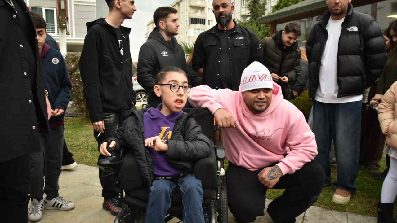 Lvbel C5, Atakum’da özel bireyler ile buluştu