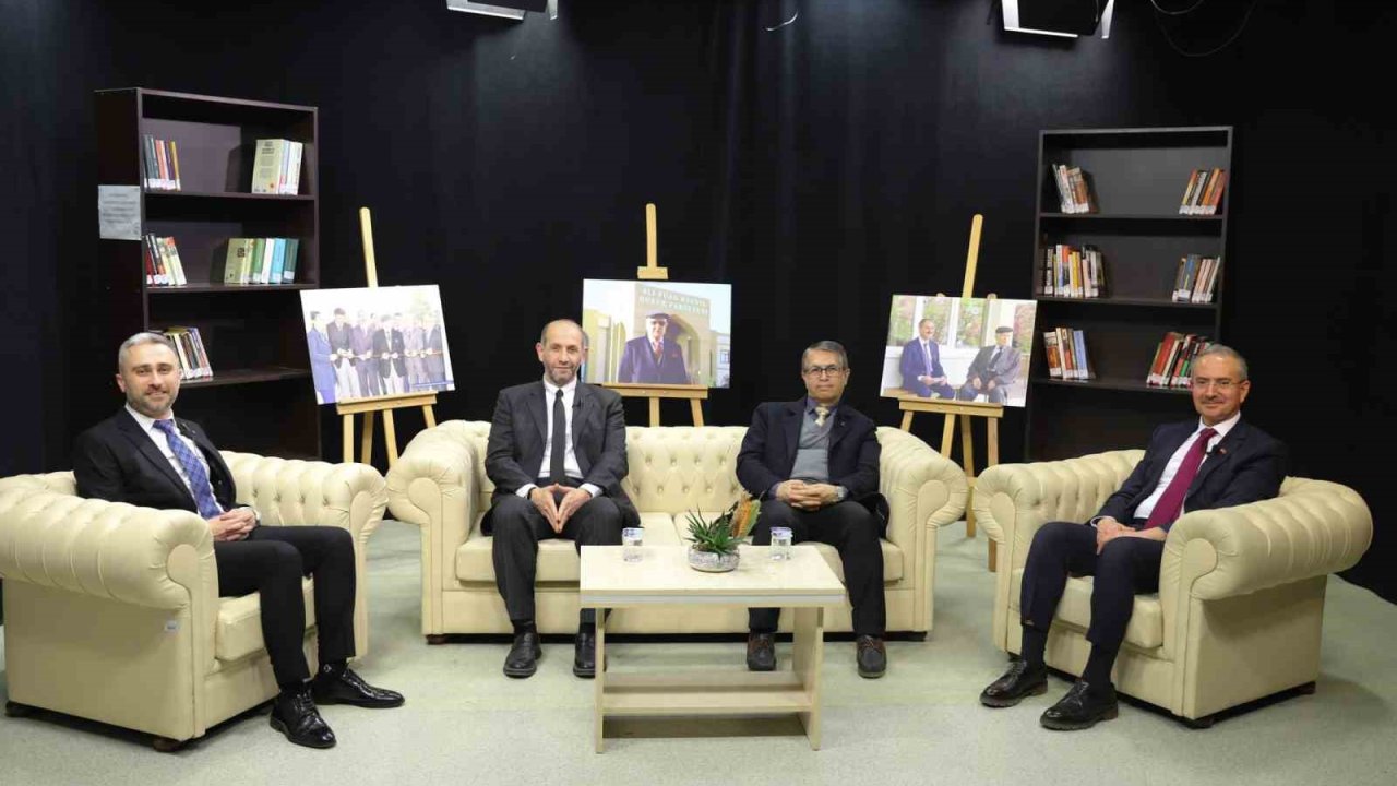 Mustafa Kemal Güneşdoğdu vefatının 10’uncu yılında OMÜ’de anıldı