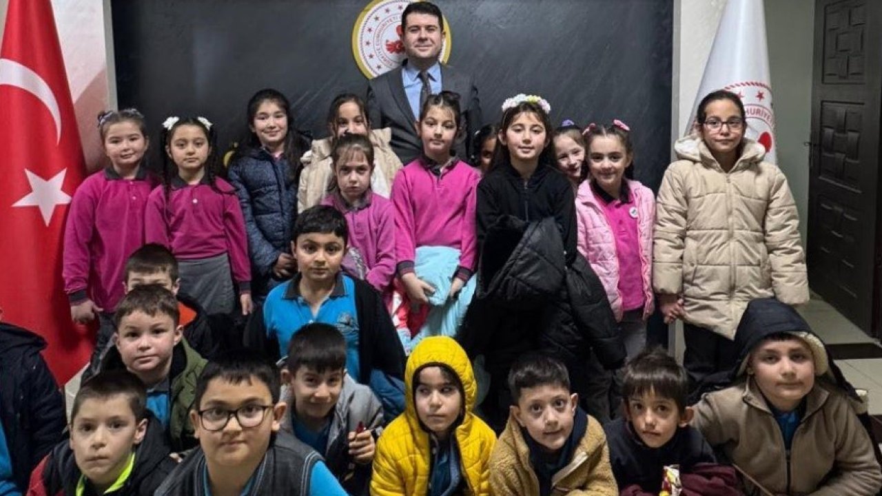 Öğrenciler yönetim birimlerini yerinde tanıdı