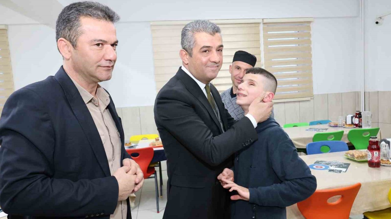 Okulda iftar neşesi