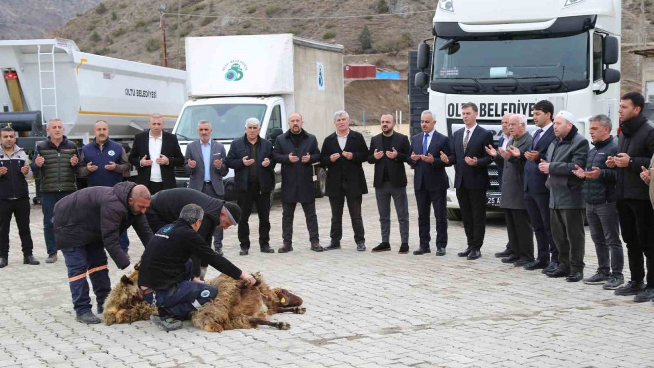 Oltu Belediyesi araç filosunu güçlendirdi