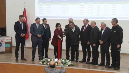 Ordu’da 84 afet konutunun kura çekimi gerçekleştirildi