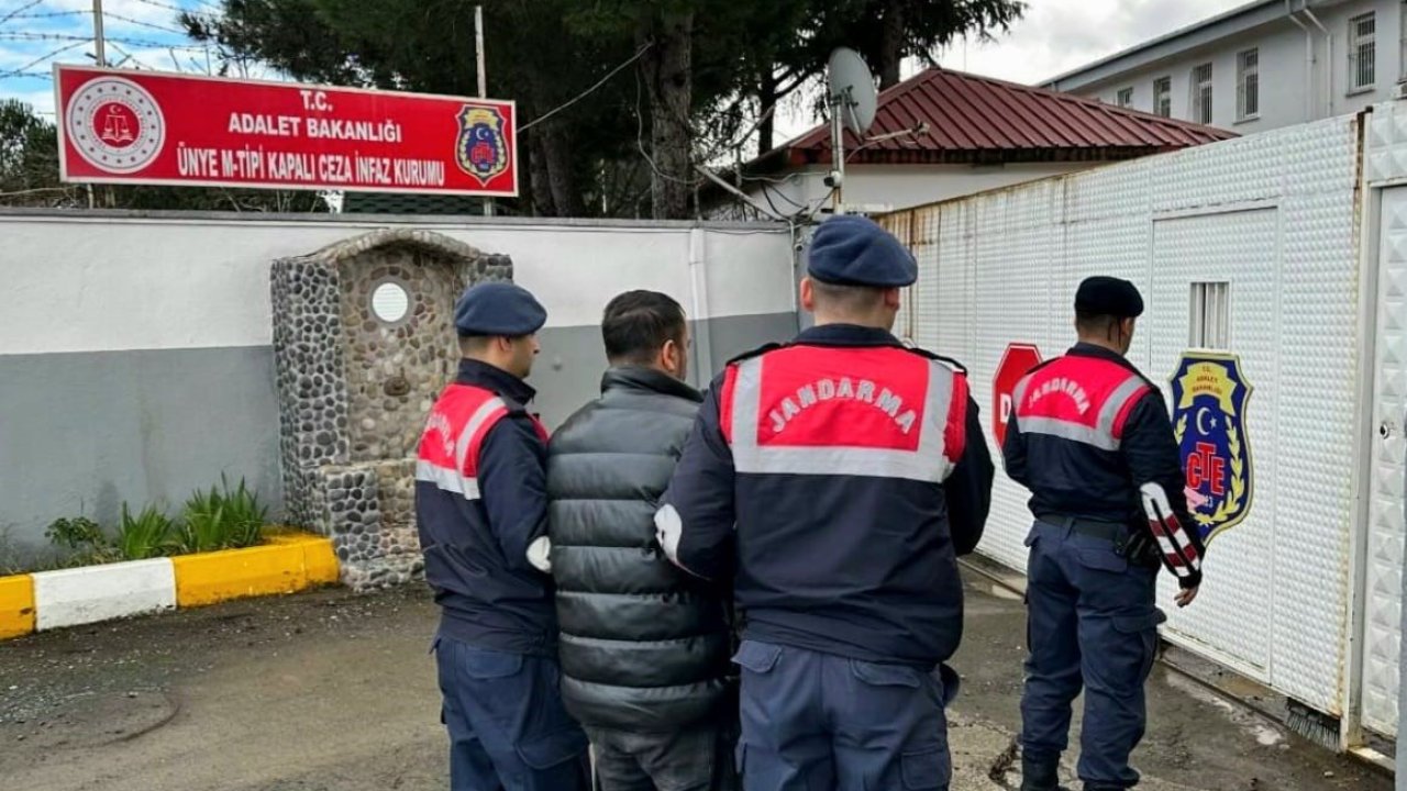 Ordu’da jandarma aranan 63 şüpheliyi yakaladı: 25 tutuklama