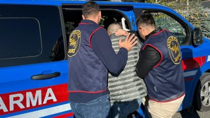 Ordu’da kesinleşmiş hapis cezası bulunan 163 zanlı, jandarma ekiplerince yakalandı