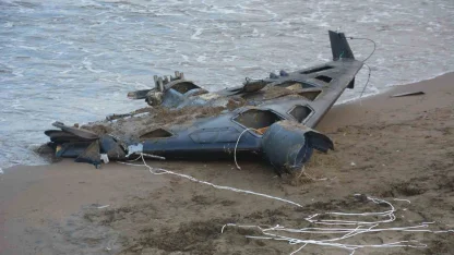 Ordu’da sahile vuran insansız hava aracı parçası, İran yapımı kamikaze çıktı