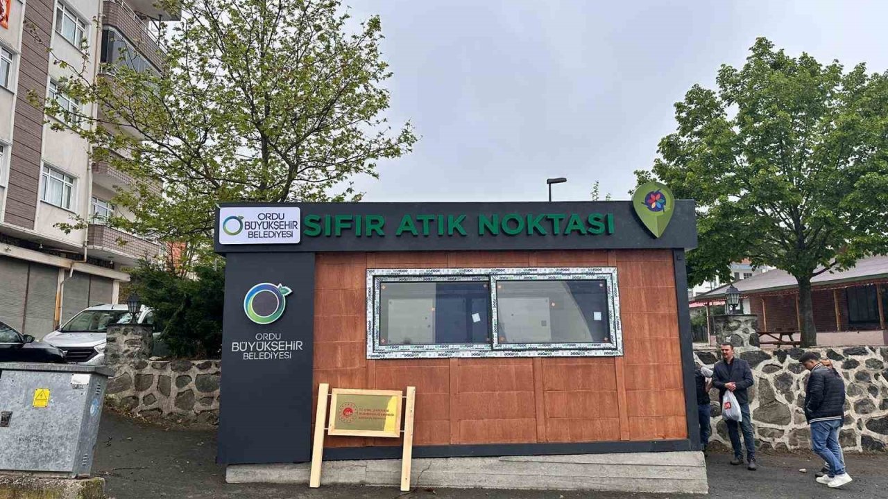 Ordu’da ’sıfır atık’ hamlesi