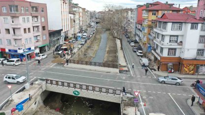 Ordu’da yenilenen köprü yeniden ulaşıma açıldı
