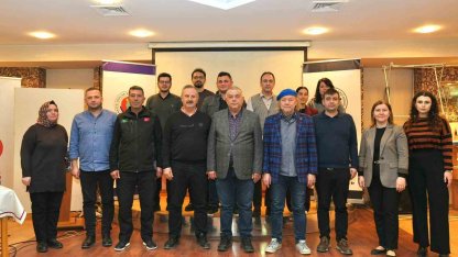 Otomotiv kalite yönetim sistemi eğitimi gerçekleştirildi