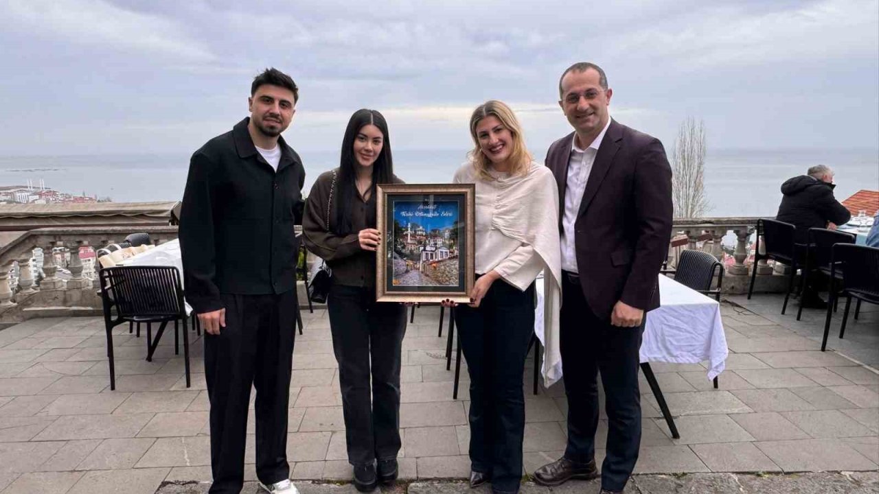 Ozan Tufan ve eşi Başkan Ekim’in konuğu oldu