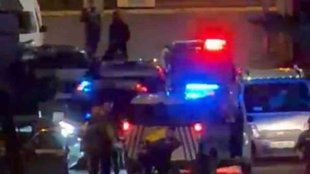 Polis yolu kesince kaçacak yeri kalmadı, yakalandı