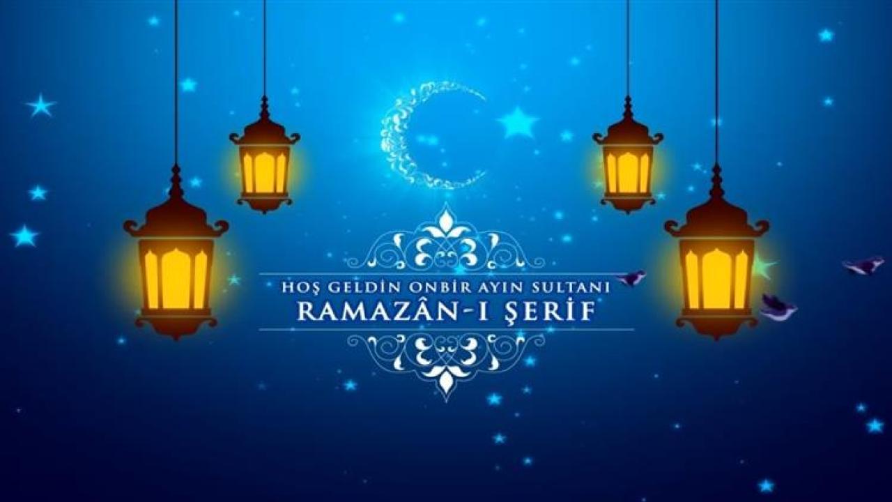 RAMAZAN’A GİRERKEN!