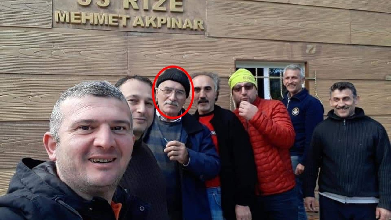 Rize’de hafif ticari araç uçuruma yuvarlandı, eski muhtar hayatını kaybetti