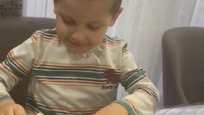 Rizeli miniklerden TSK Güçlendirme Vakfı’na anlamlı bağış