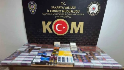 Sakarya emniyetinden kaçakçılara geçit yok: 2 gözaltı