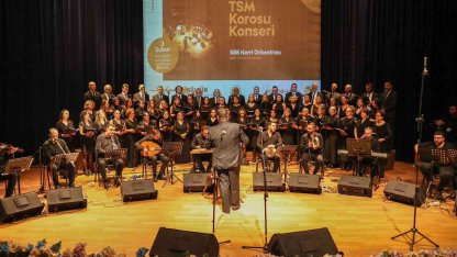 Sakarya’da Hüzzam makamında konser yoğun ilgi gördü