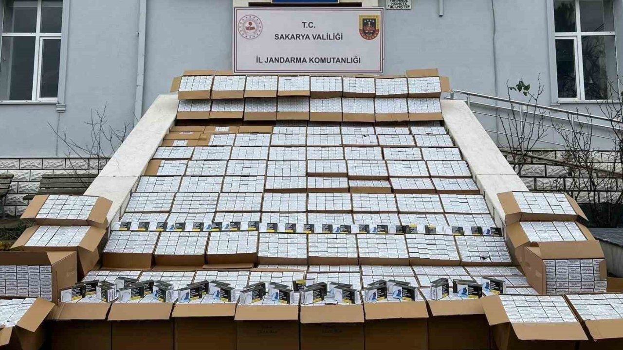 Sakarya’da kaçakçılara jandarma operasyonu: 3 ilçede 5 şüpheli gözaltına alındı