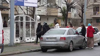 Sakarya’da kız yurdundaki patlamanın hasarı görüntülendi