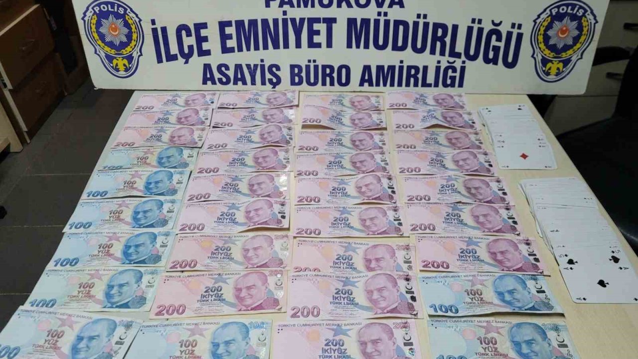 Sakarya’da kumar operasyonunda 16 kişi hakkında işlem yapıldı