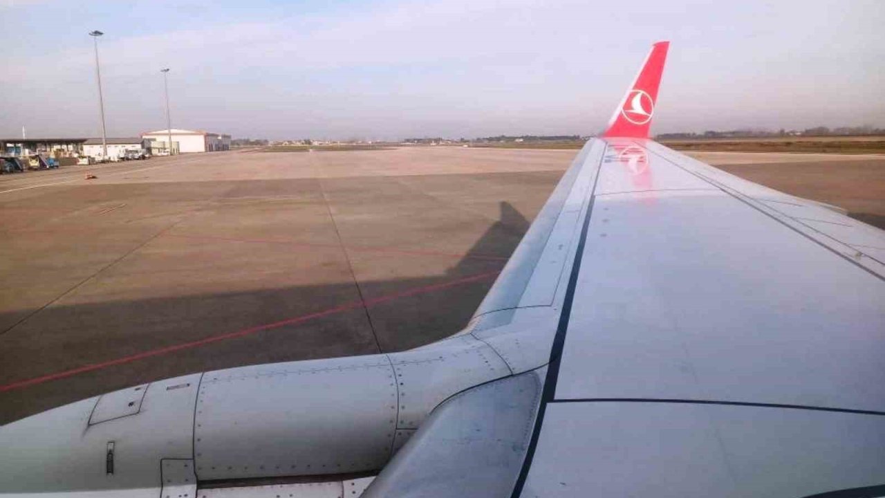 Samsun Çarşamba Havalimanı’nda ilk ayda 142 bin 695 yolcuya hizmet