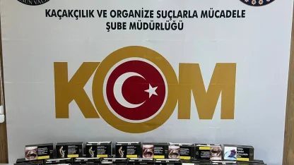Samsun’da 11 bin 200 adet makaron ele geçirildi