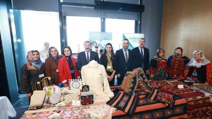 Samsun’da 600 yıllık belleme geleneği ve Tahtaköprü kilimi dokumacılığı yaşatılıyor